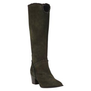 NAPOLEONI Made In Italy Suede Boots With Stitching